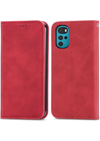 Moto G22 Basit Iş Fermuar Deri Kılıf Kordon Cüzdan Için Kılıf (Yurt Dışından) fırsatları
