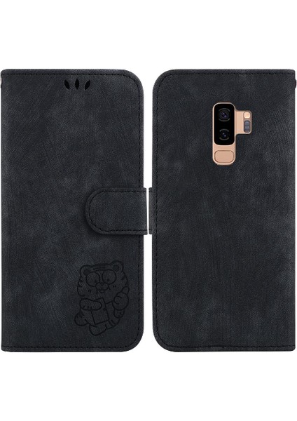 Samsung Galaxy S9 Artı Kart Cep Tutucu Kapak Çevirin Folio Cüzdan (Yurt Dışından)