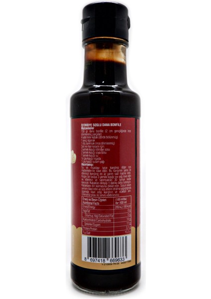 Istiridye Sos Chefline Asia 150 ml fiyatları