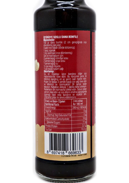 Istiridye Sos Chefline Asia 150 ml fırsatları