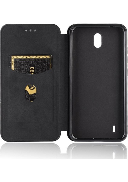 Nokia C2 Deri Folio Flip Case Için Kılıf Tam Koruma Kartı Ekleme (Yurt Dışından) indirimleri