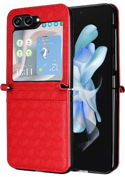 Samsung Galaxy Z Flip 5 Için Kılıf (Yurt Dışından)
