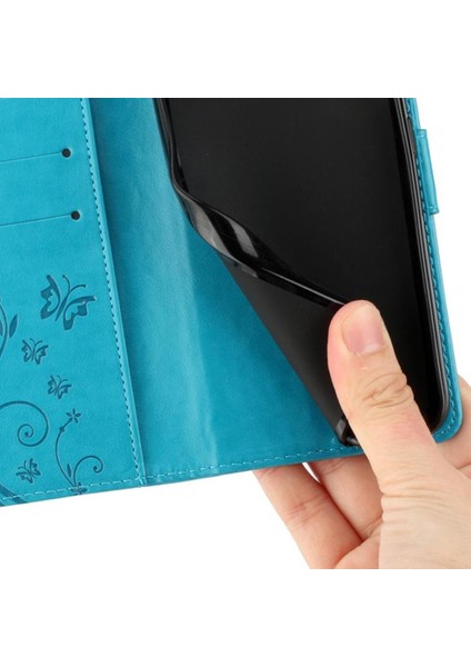 Sony Xperia 10 Vı Için Filp Durumda Bilek Kayışı Manyetik Kapatma Kickstand Pu (Yurt Dışından) fırsatları