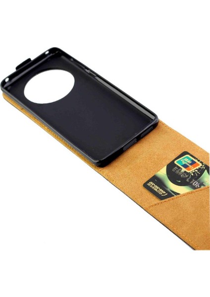 Huawei Mate 50 Pro Tpu Deri Kart Yuvası Iş Için Dikey Flip Case (Yurt Dışından) indirimleri