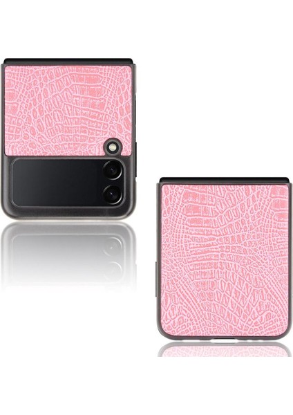 Samsung Galaxy Z Flip 3 5g Uyumluluk Kapak Için Şık Klasik Kılıf (Yurt Dışından) fiyatları