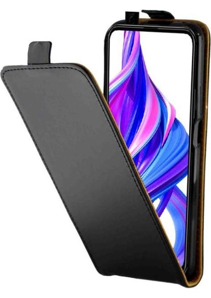 Onur 9x Pro Tpu Deri Koruyucu Kapak Için Dikey Flip Case Kart Yuvası (Yurt Dışından) modelleri