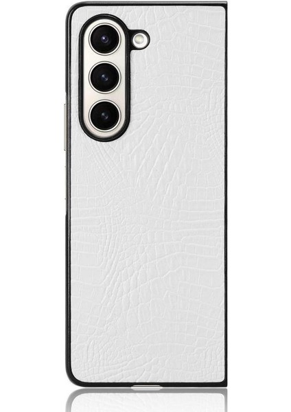Samsung Galaxy Z Için Şık Klasik Durumda Kat 5 Klasik Timsah Moda (Yurt Dışından) fiyatları