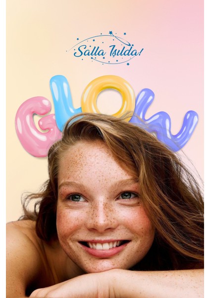 Glow & Go Glowita Çift Fazlı Saç Bakım Spreyi Canlandırıcı Etki, Kolay Tarama, Güneş Koruma 100 ml indirimleri