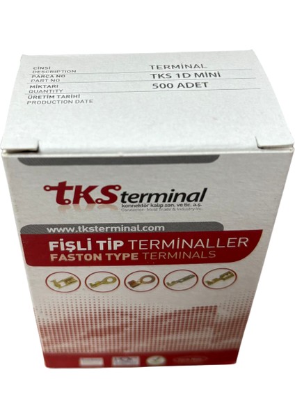 Tks 1d Mini Hoparlör Dişi Fiş Terminali 500 Adet Fiyatıdır fiyatları