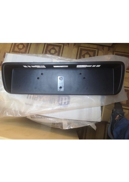 Hilux Pıck Up 2009-2015 Ranger 2007-2009 Bt-50 2007-2012 Arka Tampon Plakalık Plastiği Oem NO:52179-0K010