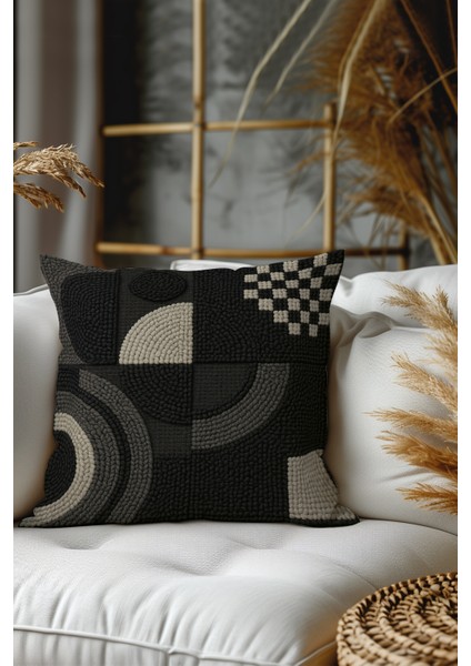 2’li Nakış Desenli, Çift Taraflı Baskı, Dekoratif Kırlent Kılıfı Seti – Bohem Stil, Fermuarlı fiyatları