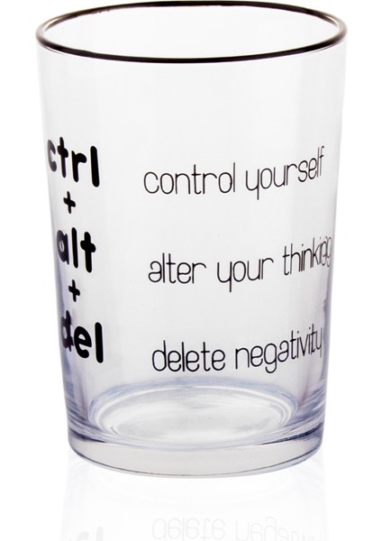 Ctrl + Alt + Delete 520 ml Su Bardağı fiyatları