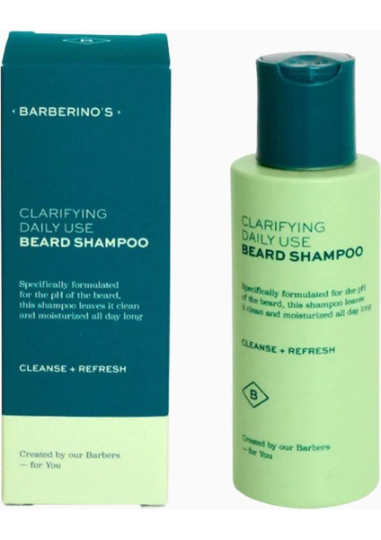 Barberıno's Nemlendirici Yumuşatıcı Sakal Balsamı, Avokado, Hindistancevizi ve Shea Yağı ile