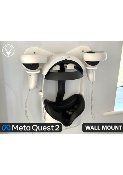 Meta Quest 2 Için Vr Standı, Duvara Monte Oculus Meta Quest Vr Standı, Vr Sanal Gözlük Standı fiyatları