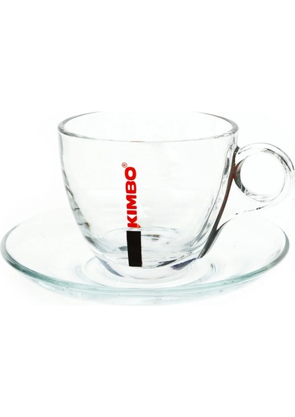 Cam Cappuccino Fincan + Tabak 160 cc