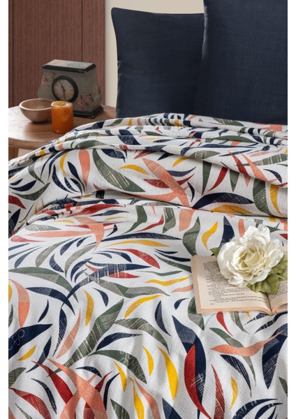 Etehometex Çift Kişilik Baskılı Pamuk Pike Takımı fırsatları