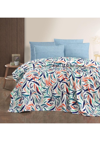 Etehometex Çift Kişilik Baskılı Pamuk Pike Takımı fiyatları