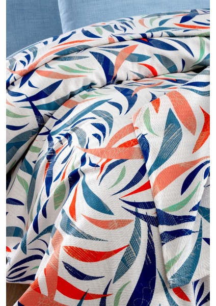 Etehometex Çift Kişilik Baskılı Pamuk Pike Takımı modelleri