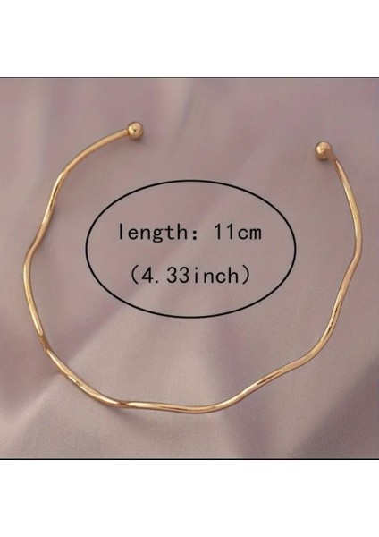 Burmalı Metal Spiral Dalgalı Kelepçe Kolye fiyatları