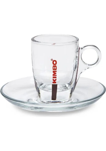 Cam Espresso Fincan + Tabak 60 cc