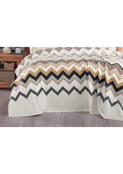 Etehometex Çift Kişilik Baskılı Pamuk Pike Takımı fiyatları