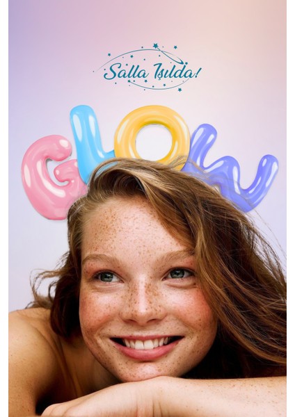 Glow & Go Luvella Çift Fazlı Saç Bakım Spreyi Canlandırıcı Etki, Kolay Tarama, Güneş Koruma 100 ml indirimleri