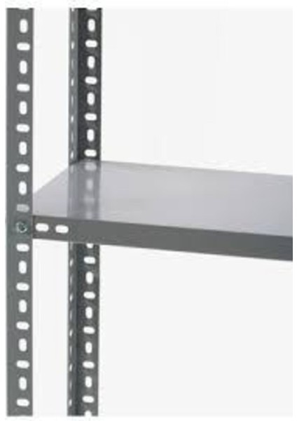 5 Katlı 31X93X200 cm Galvaniz Çelik Raf - Depo, Arşiv, Kiler, Dosya, Market Rafı fırsatları