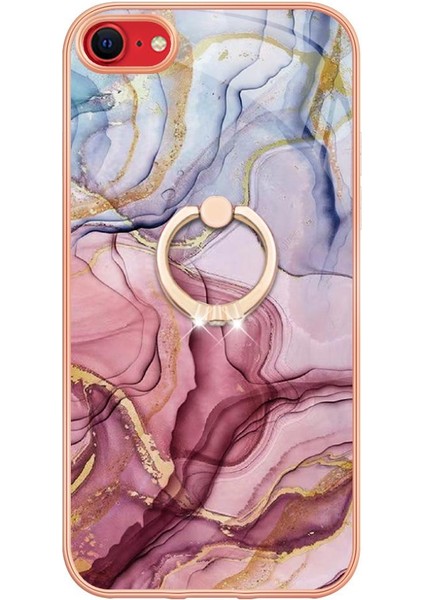 IPhone Se 2022/2020 Mermer Darbeye Dayanıklı Tpu Silikon 360 &deg; Dönebilir (Yurt Dışından) modelleri
