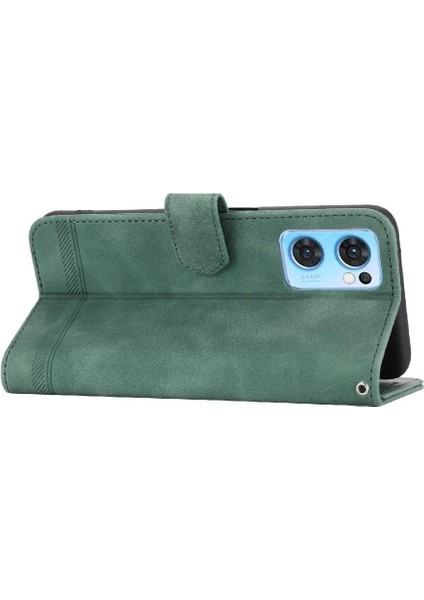 Oppo Oppo 7 5g Manyetik Kapatma Premium Bileklik Nakit Kartı Için Flip Case (Yurt Dışından) modelleri