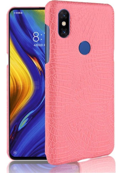 Xiaomi Mi Mix 3 Anti Scratch Klasik Timsah Için Şık Klasik Durumda (Yurt Dışından)