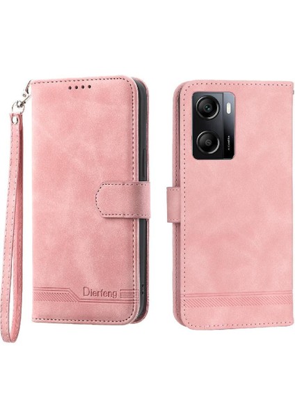 Oppo A57 4g Premium Bileklik Kart Yuvaları Manyetik Kapatma Için Flip Case (Yurt Dışından) modelleri