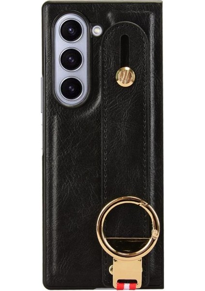 Samsung Galaxy Z Case 6 5g Bilek Kayışı Uyumluluk Premium Pu (Yurt Dışından) fırsatları