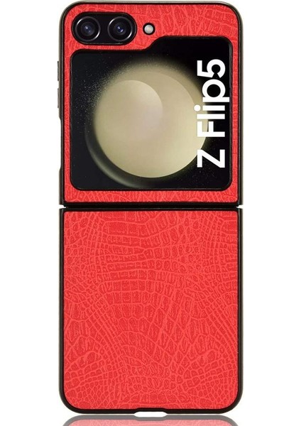 Samsung Galaxy Z Flip 5 Uyumluluk Klasik Için Şık Klasik Durumda (Yurt Dışından) fiyatları