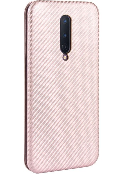 Kart ile Oneplus 8 Deri Folio Flip Case Tam Koruma Için Kılıf (Yurt Dışından)