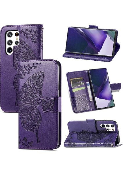 Samsung S22 Ultra Için Kılıf (Yurt Dışından)