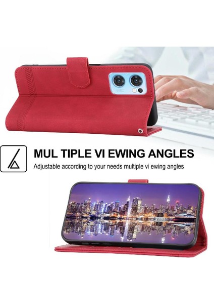 Oppo Oppo 7 5g Manyetik Kapatma Premium Bileklik Nakit Kartı Için Flip Case (Yurt Dışından) fırsatları