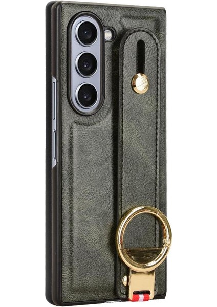 Samsung Galaxy Z Case 6 5g Bilek Kayışı Uyumluluk Premium Pu (Yurt Dışından) modelleri