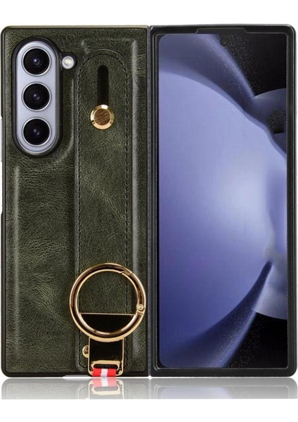 Samsung Galaxy Z Case 6 5g Bilek Kayışı Uyumluluk Premium Pu (Yurt Dışından) indirimleri