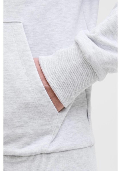 Essentials Jjebryan Logolu % 100 Pamuk Relaxed Fit Kapüşonlu Sweat Erkek Sweat 12268128 fırsatları