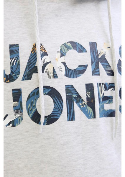 Essentials Jjebryan Logolu % 100 Pamuk Relaxed Fit Kapüşonlu Sweat Erkek Sweat 12268128 indirimleri