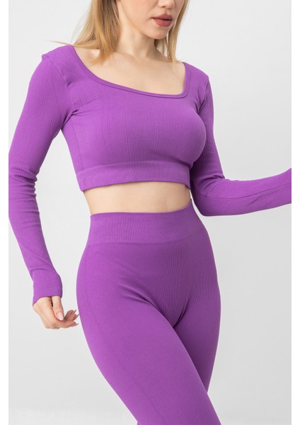 Doremi Seamless Straplez Uzun Kollu Fitilli Büstiyer modelleri
