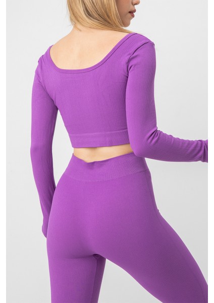 Doremi Seamless Straplez Uzun Kollu Fitilli Büstiyer fırsatları