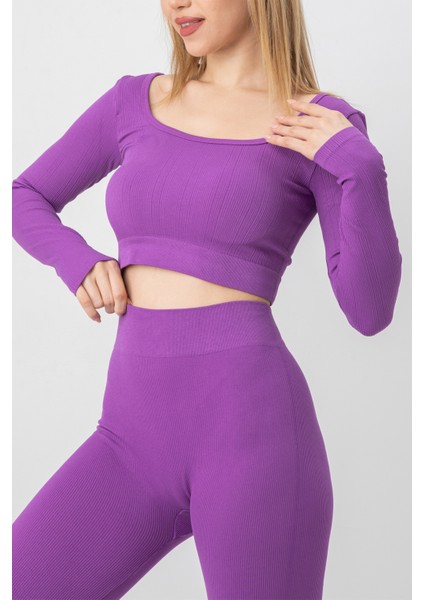 Doremi Seamless Straplez Uzun Kollu Fitilli Büstiyer indirimleri