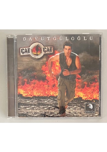Davut Güloğlu Çat Çat CD (Orijinal Dönem Baskı Cd)