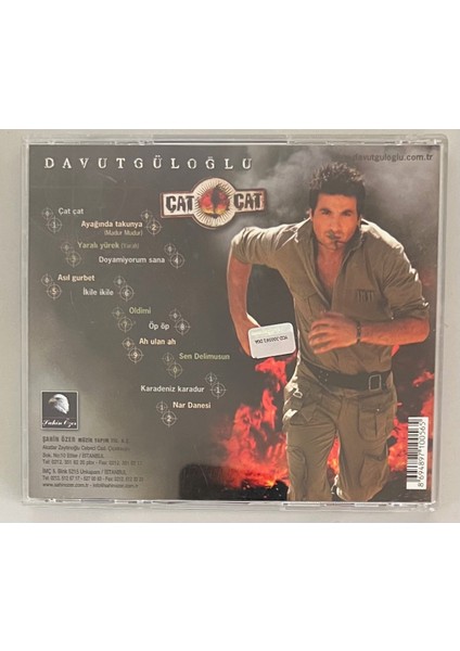 Davut Güloğlu Çat Çat CD (Orijinal Dönem Baskı Cd) fiyatları