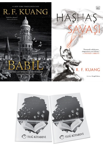 Babil ve Haşhaş Savaşı (Ciltli) 2li Set + Hediyeli