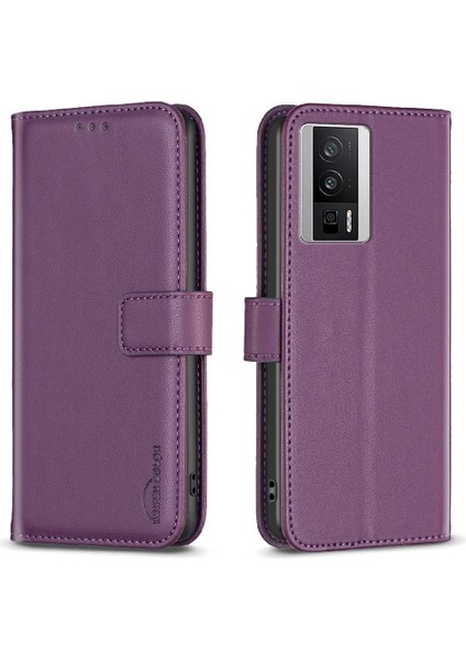 Xiaomi Poco F5 Pro Çoklu Kart Yuvası Cüzdan Iş Deri Için Flip Case (Yurt Dışından) indirimleri