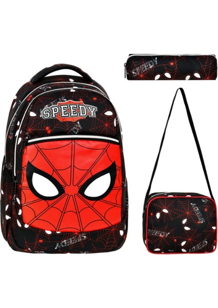 Örümcek Adam Okul Çantası Göz 2022