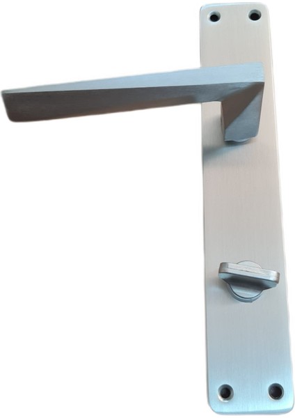 Door Handles Pramit Arma Ayna Saten Wc Kapı Kolu / 2 Takım