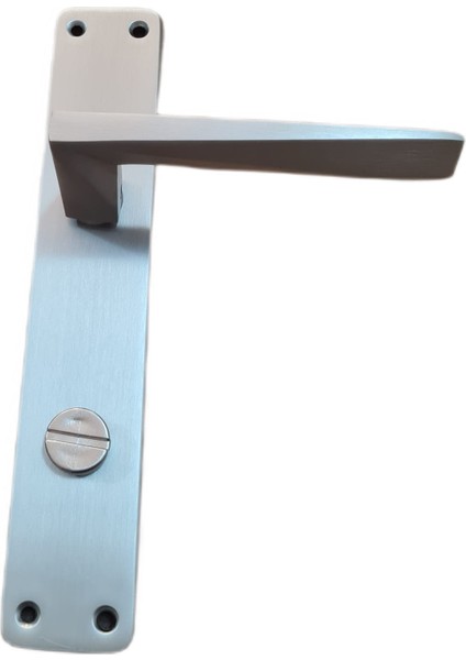 Door Handles Pramit Arma Ayna Saten Wc Kapı Kolu / 2 Takım indirimleri